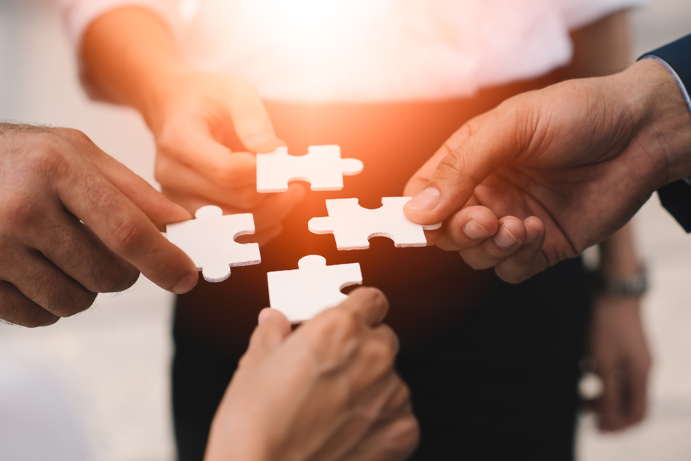 Business Success Of Professional Team