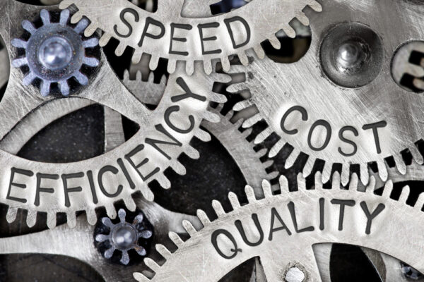 speed quality paradox