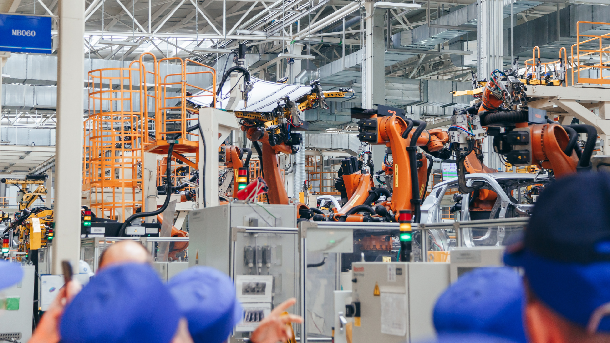 Automotive Manufacturing Workforce Operations