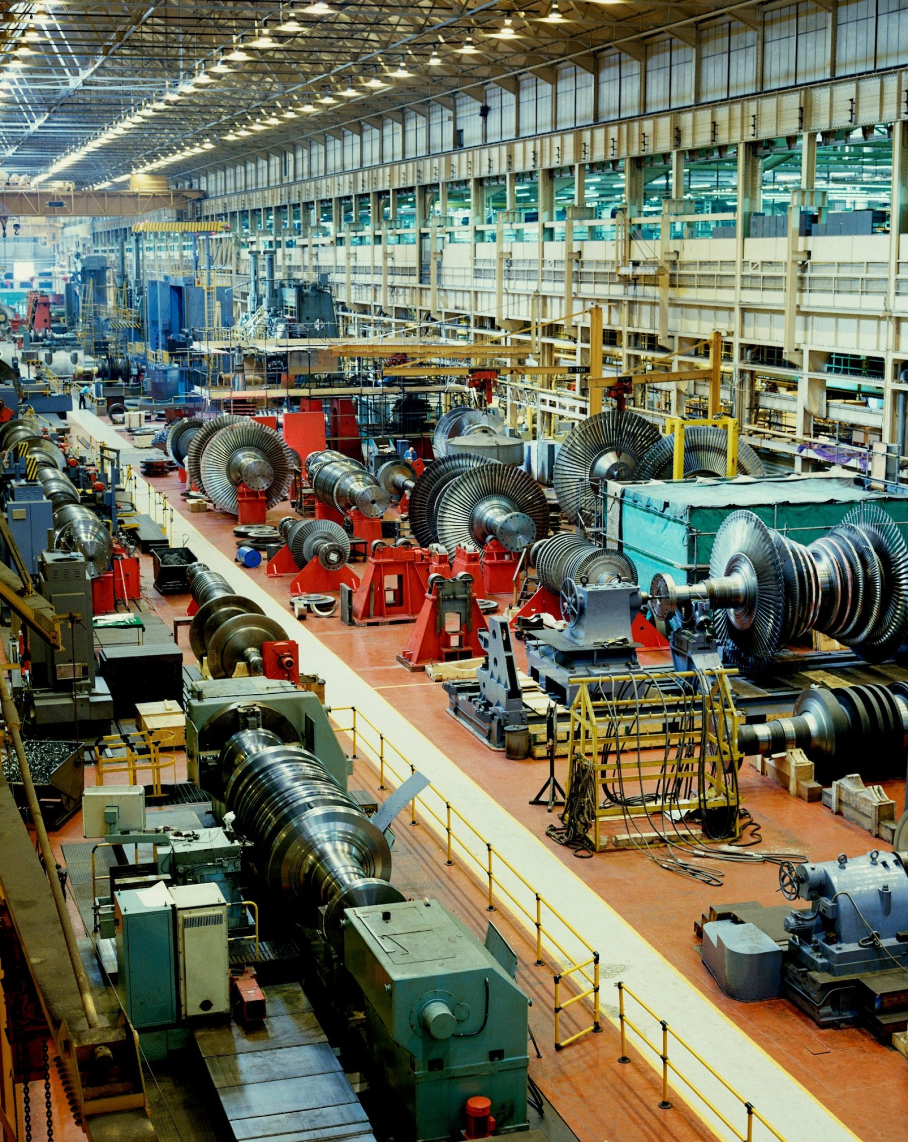 Industry - Steam Turbine manufacture